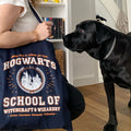 Zdjęcie produktu Torba Hogwarts School niebieska - Harry Potter