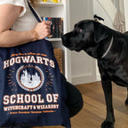 Zdjęcie produktu Torba Hogwarts School niebieska - Harry Potter