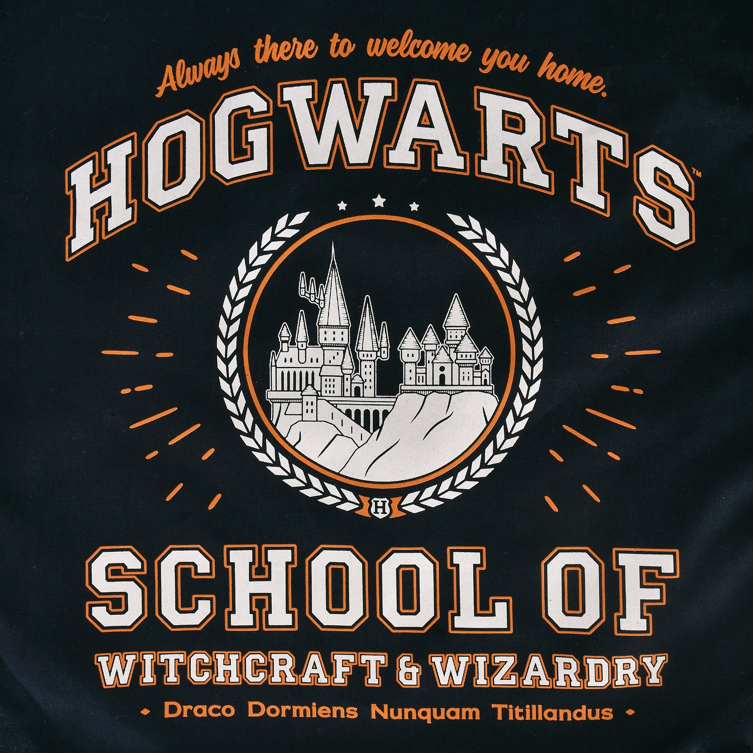 Product image Hogwarts School Sportbag blue - Harry Potter