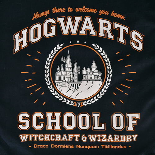 Zdjęcie produktu Hogwarts School Torba sportowa niebieska - Harry Potter