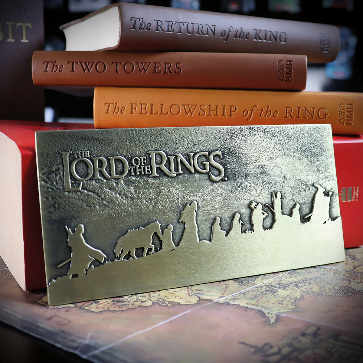Product image The Lord of the Rings - The Fellowship Plaque Limited Edition