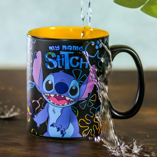 Zdjęcie produktu Lilo & Stitch - Kubek termiczny Stitch