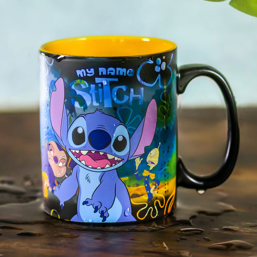 Zdjęcie produktu Lilo & Stitch - Kubek termiczny Stitch