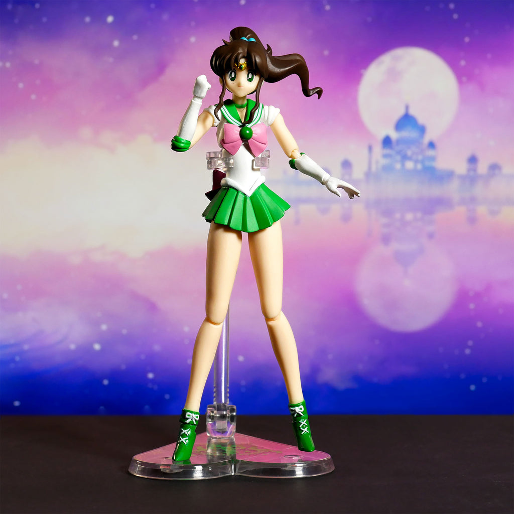 Zdjęcie produktu Figurka akcji Sailor Jupiter Animation Color Edition - Sailor Moon