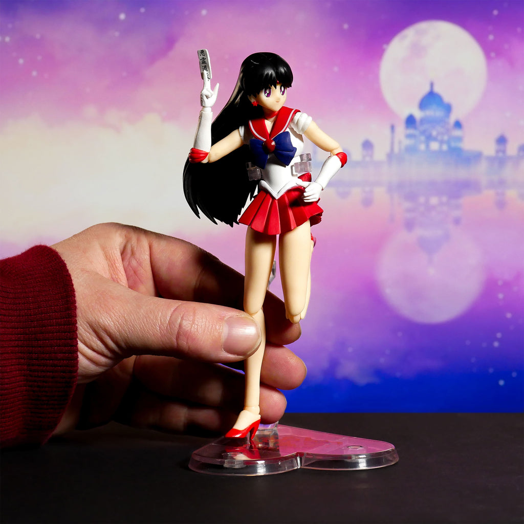 Product image Sailor Mars Action Figure Animation Color Edition - Sailor Moon