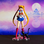 Product image Sailor Moon with Luna Action Figure Animation Color Edition