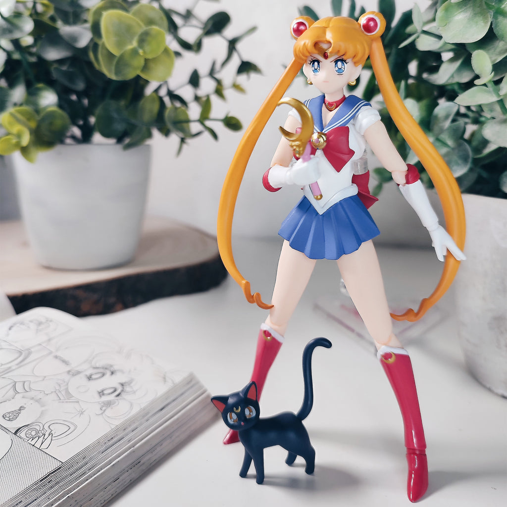 Product image Sailor Moon with Luna Action Figure Animation Color Edition