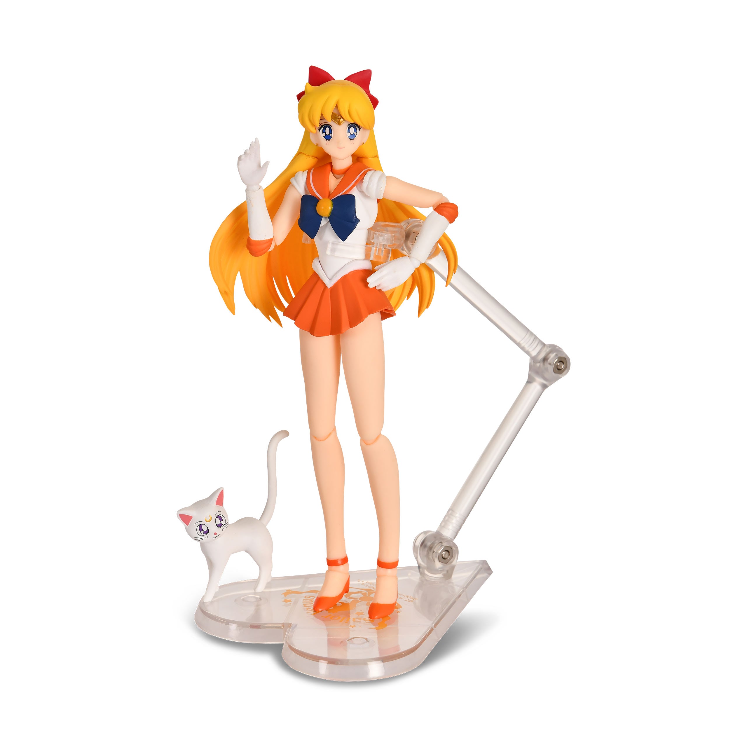 Zdjęcie produktu Sailor Venus z Artemisem Figurka Akcji Animacja Color Edition - Sailor Moon
