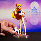 Zdjęcie produktu Sailor Venus z Artemisem Figurka Akcji Animacja Color Edition - Sailor Moon