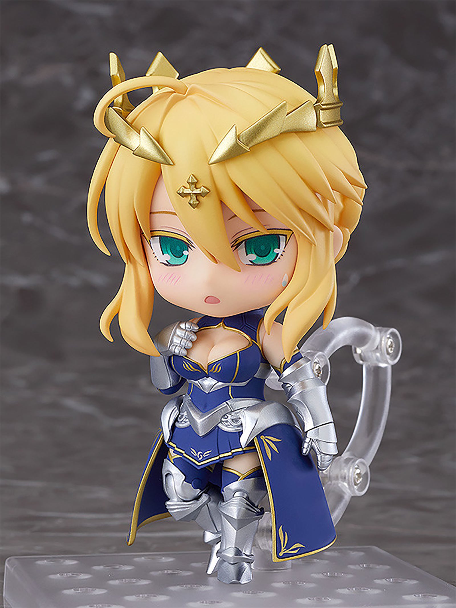 Product image Fate/Grand Order - Lancer/Altria Pendragon with Dun Stallion Nendoroid Action Figure