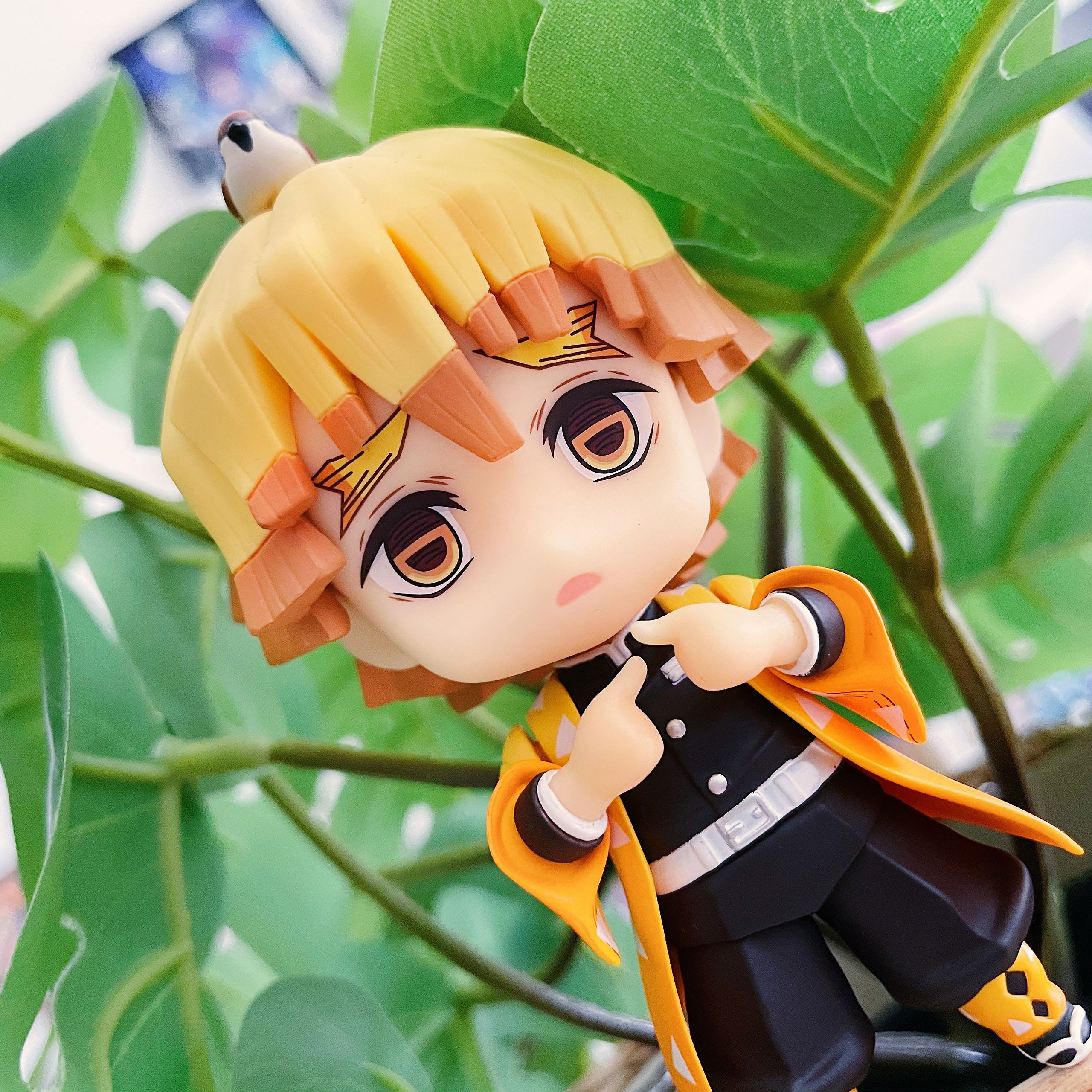 Zdjęcie produktu Demon Slayer - Zenitsu Agatsuma Nendoroid Figurka Akcji
