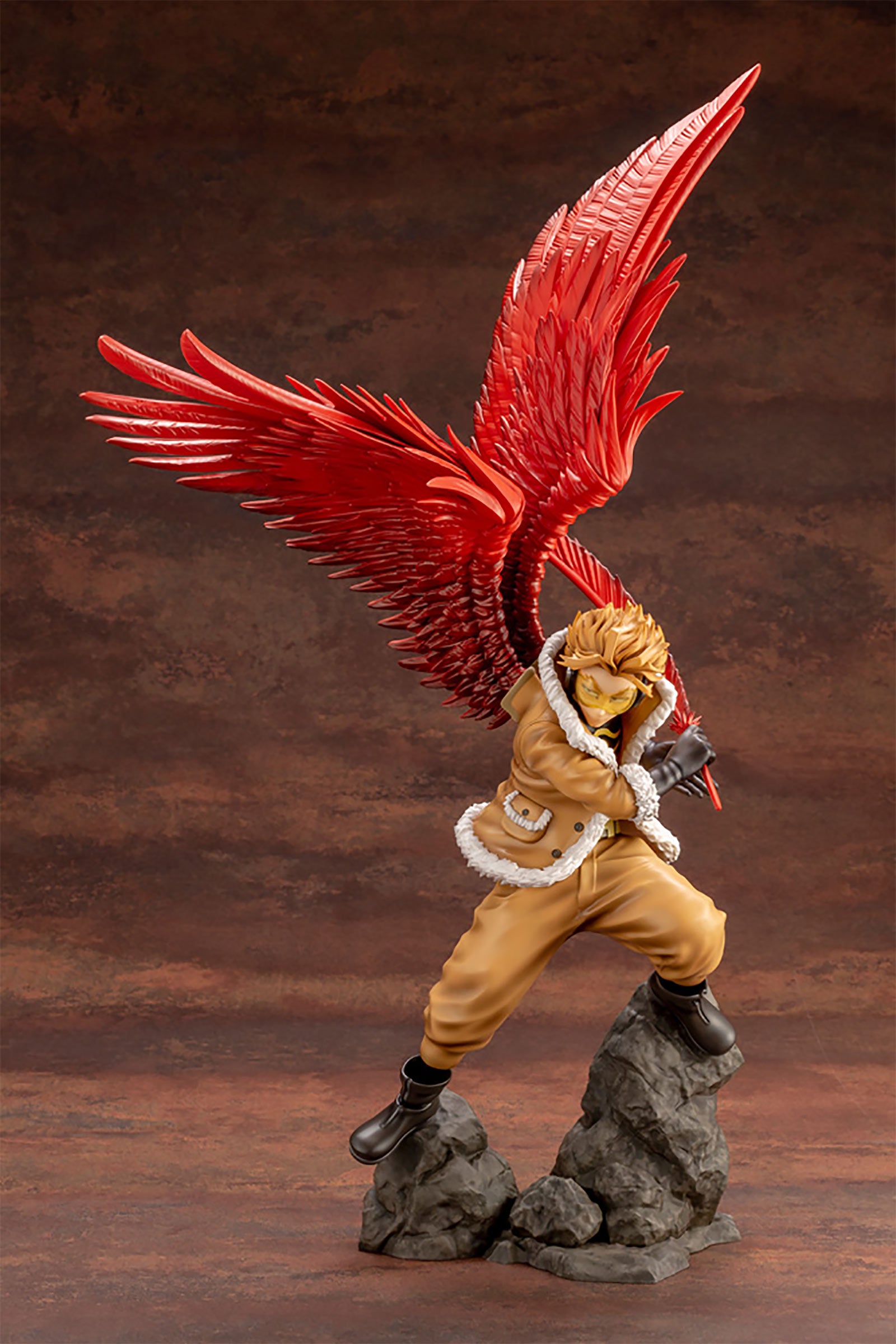 Zdjęcie produktu My Hero Academia - Hawks ArtFX Statue Bonus Edition 1:8