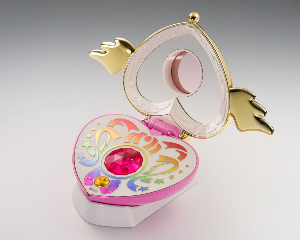 Zdjęcie produktu Sailor Moon - Broszka Crisis Moon Compact z efektami świetlnymi i dźwiękowymi