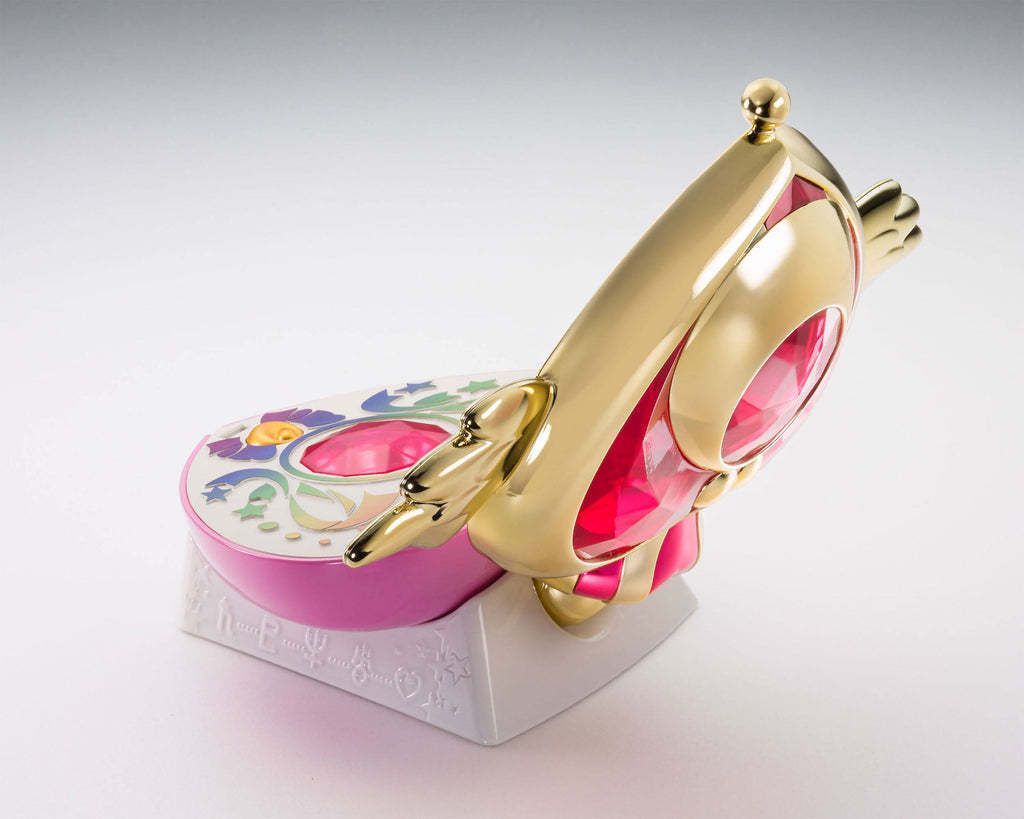 Zdjęcie produktu Sailor Moon - Broszka Crisis Moon Compact z efektami świetlnymi i dźwiękowymi