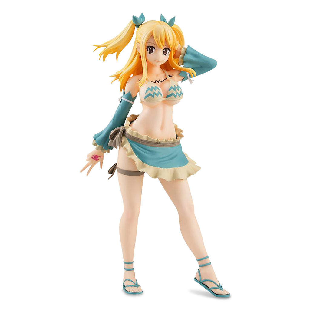 Zdjęcie produktu Fairy Tail - Lucy Heartfilia Aquarius Form Figurka 17,5 cm