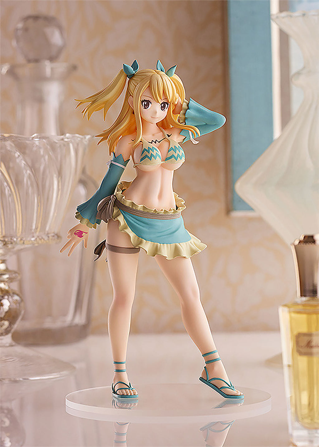 Zdjęcie produktu Fairy Tail - Lucy Heartfilia Aquarius Form Figurka 17,5 cm