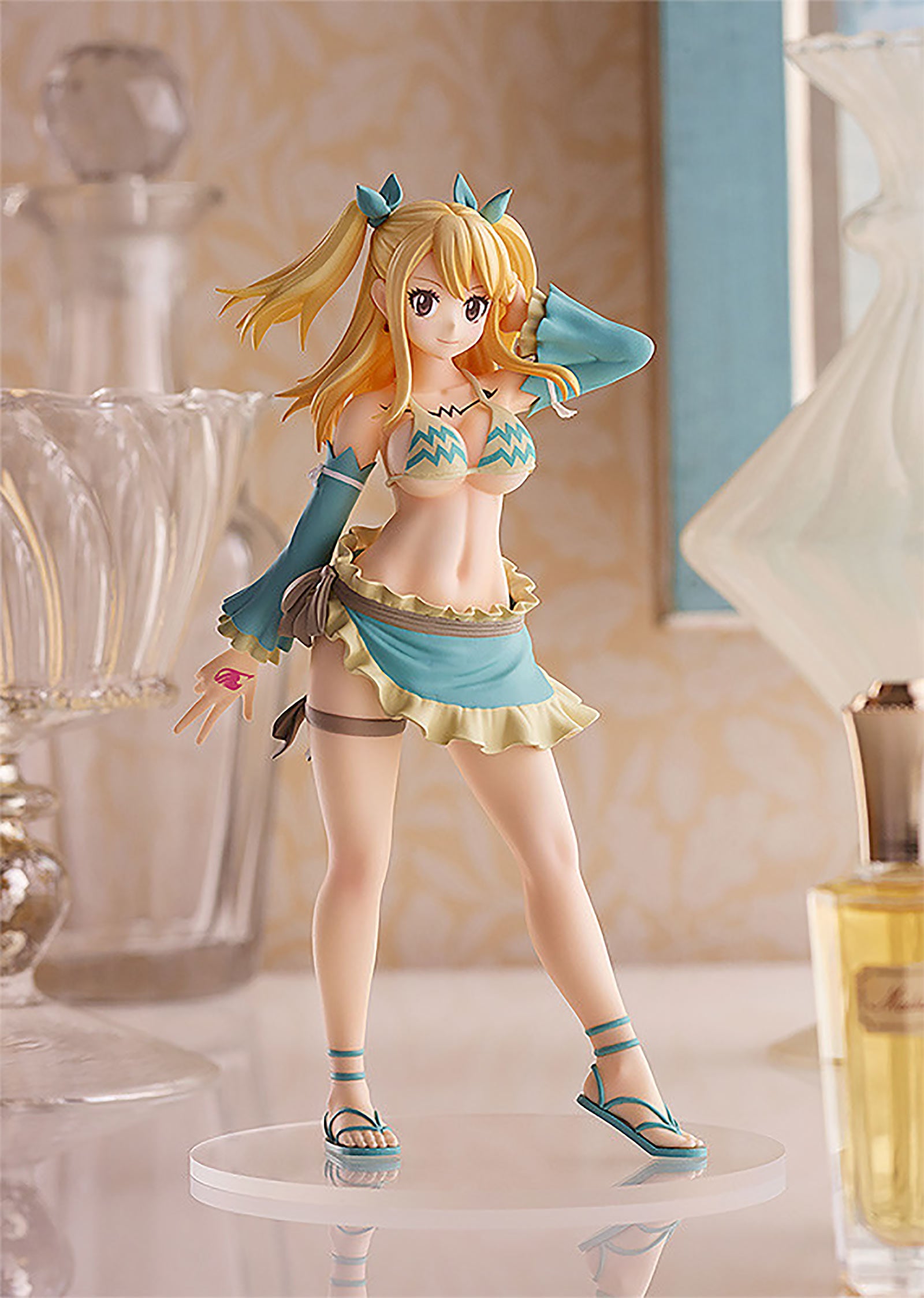 Zdjęcie produktu Fairy Tail - Lucy Heartfilia Aquarius Form Figurka 17,5 cm