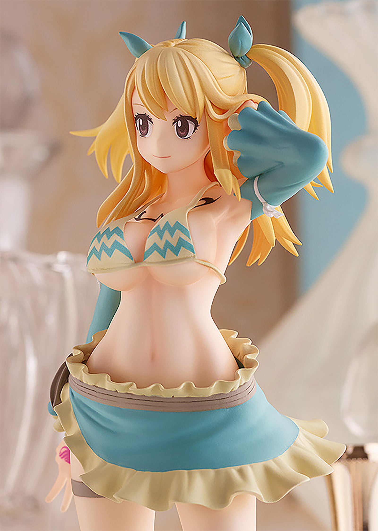 Zdjęcie produktu Fairy Tail - Lucy Heartfilia Aquarius Form Figurka 17,5 cm