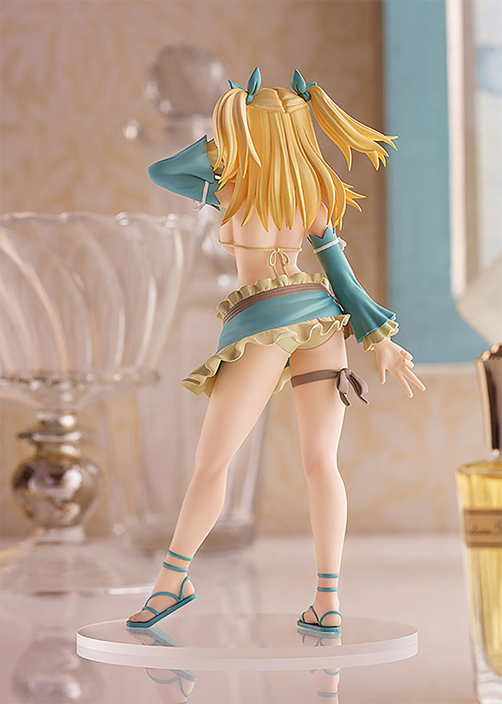 Zdjęcie produktu Fairy Tail - Lucy Heartfilia Aquarius Form Figurka 17,5 cm