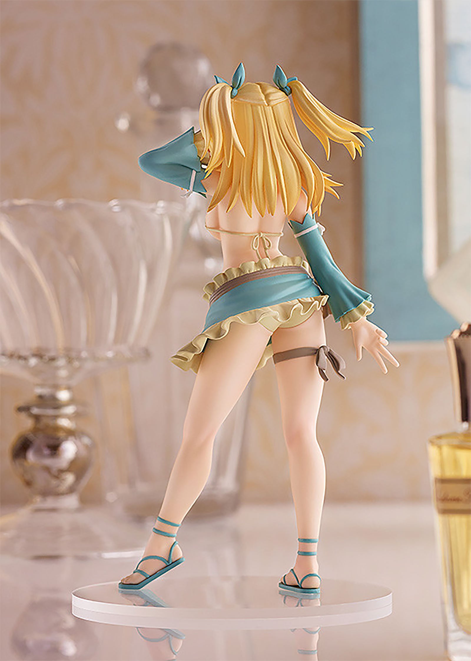 Zdjęcie produktu Fairy Tail - Lucy Heartfilia Aquarius Form Figurka 17,5 cm