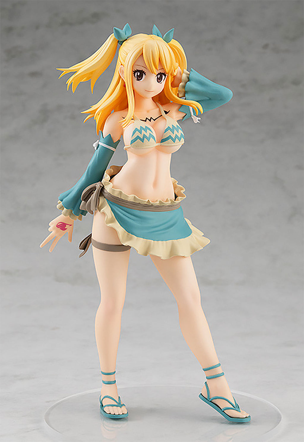 Zdjęcie produktu Fairy Tail - Lucy Heartfilia Aquarius Form Figurka 17,5 cm