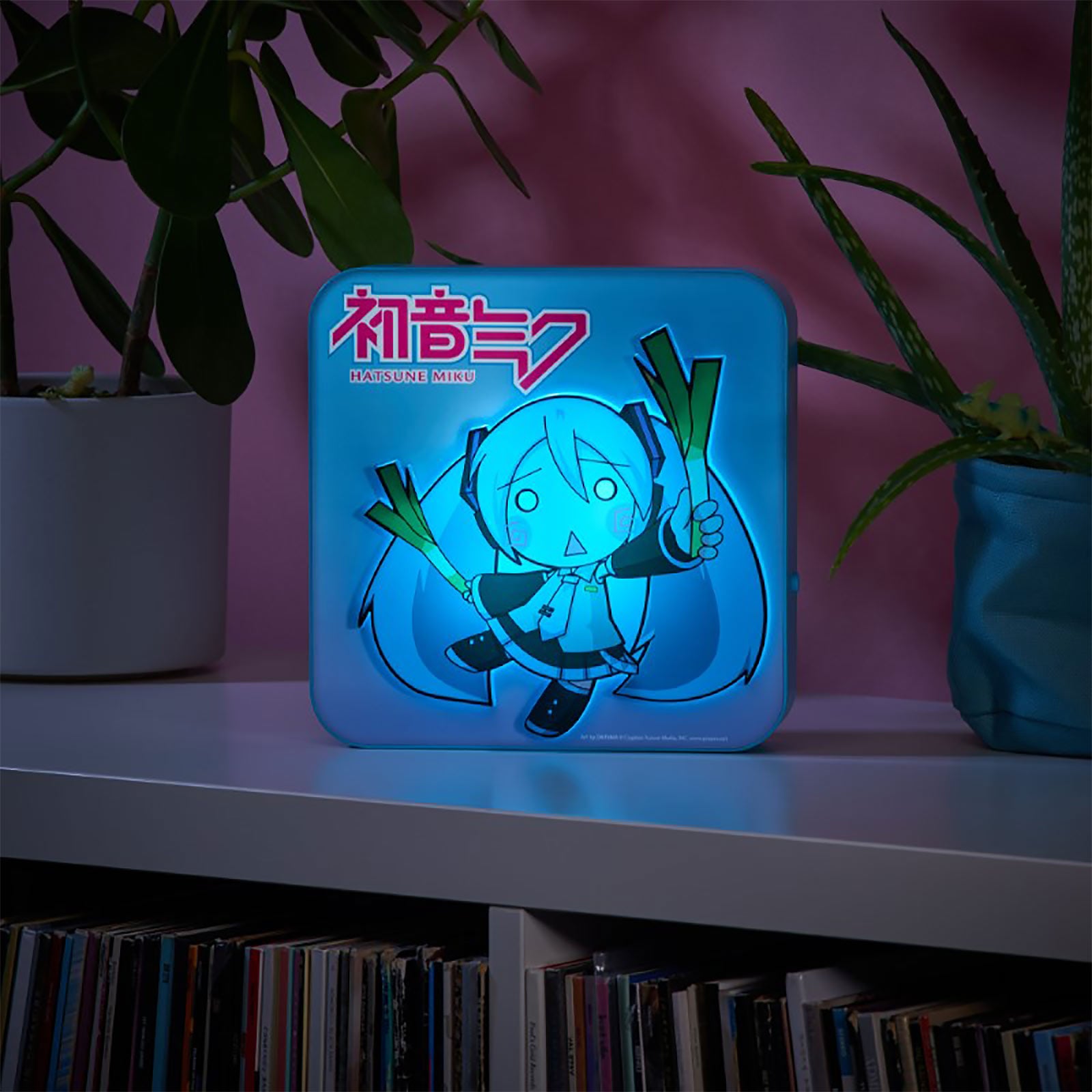 Zdjęcie produktu Hatsune Miku - Kawaii Lampa