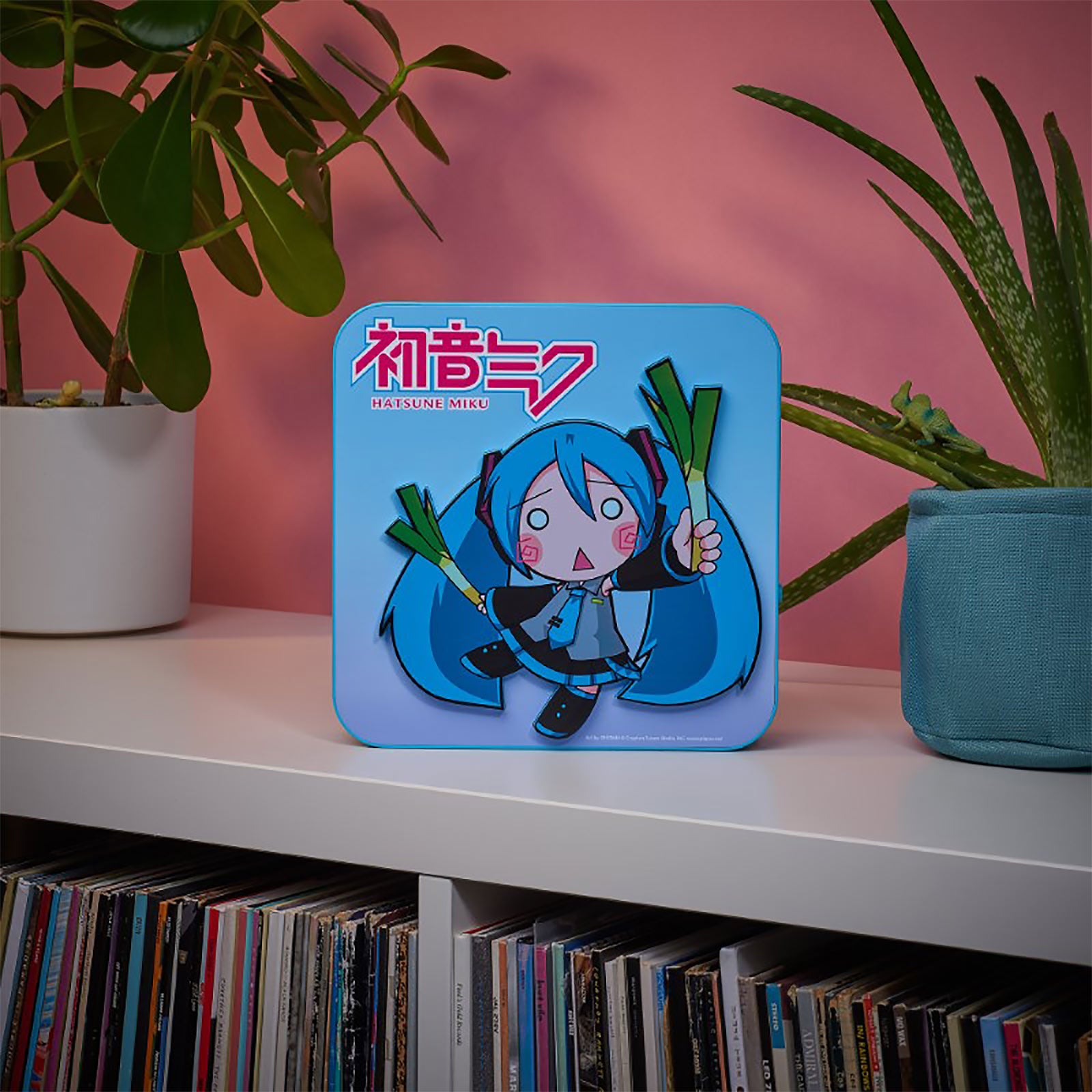 Zdjęcie produktu Hatsune Miku - Kawaii Lampa