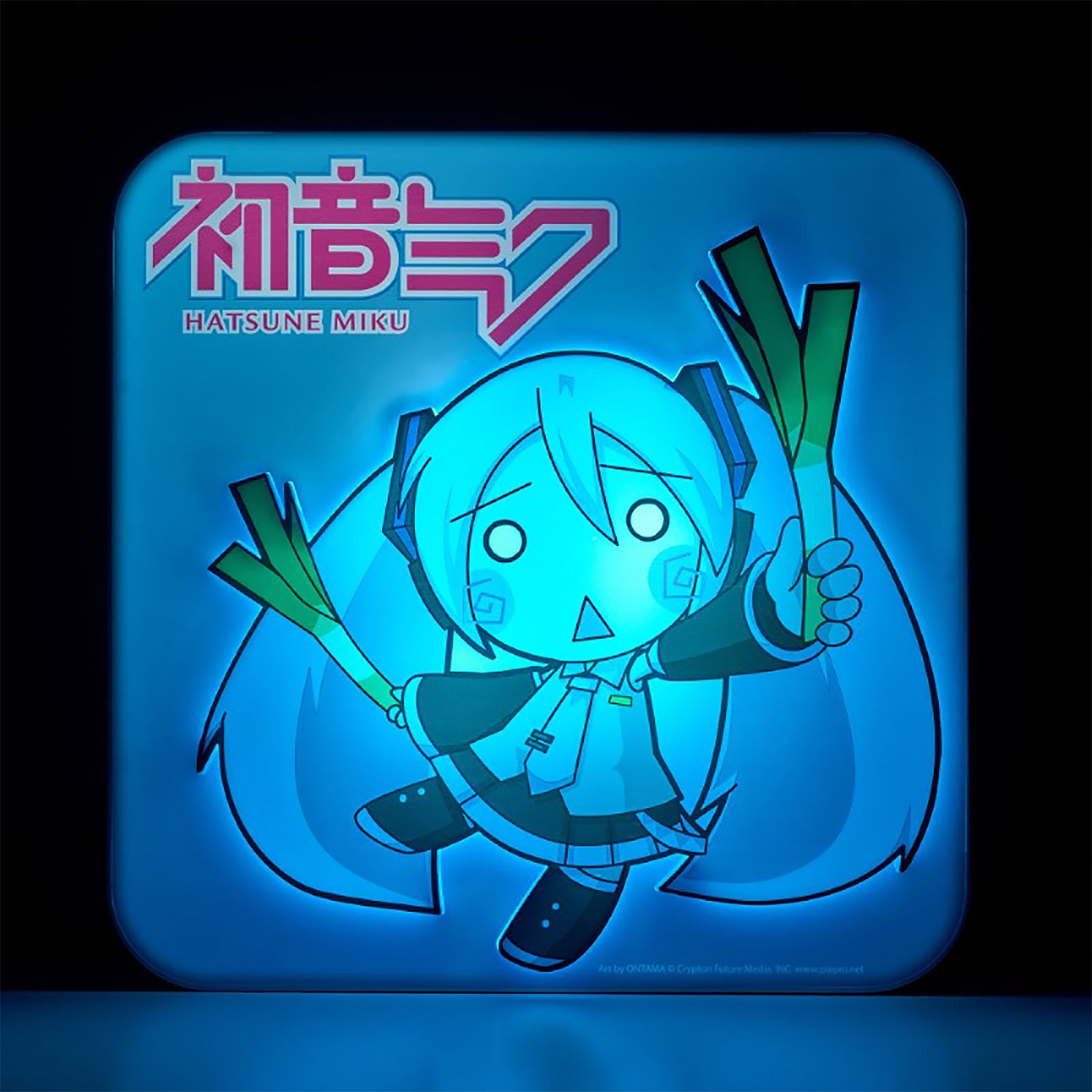 Zdjęcie produktu Hatsune Miku - Kawaii Lampa