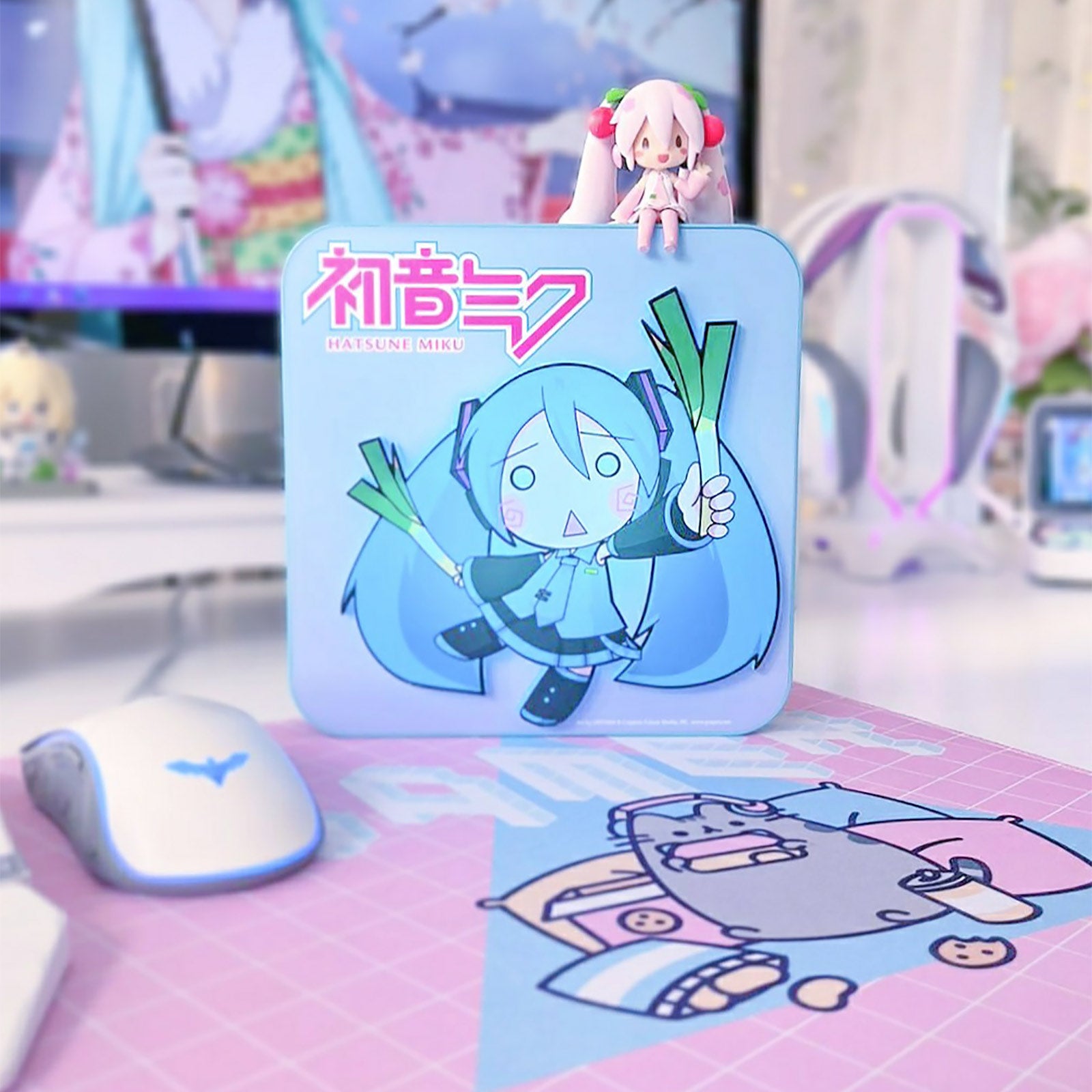 Zdjęcie produktu Hatsune Miku - Kawaii Lampa