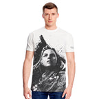 Zdjęcie produktu Horizon - Aloy Spray T-Shirt biały