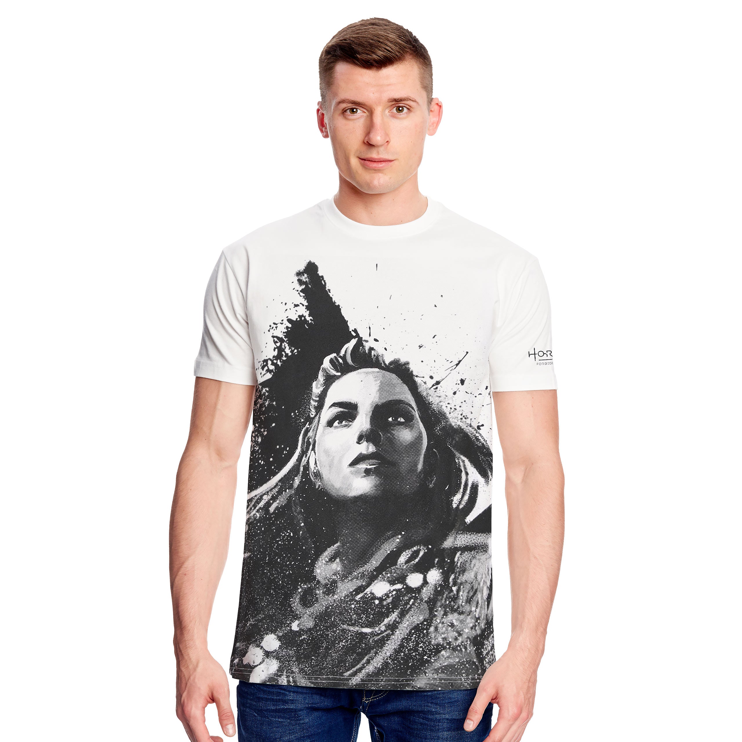 Zdjęcie produktu Horizon - Aloy Spray T-Shirt biały