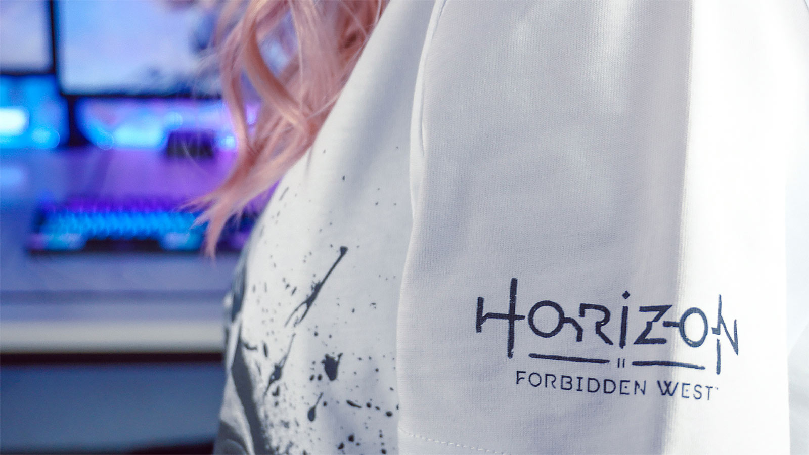 Zdjęcie produktu Horizon - Aloy Spray T-Shirt biały