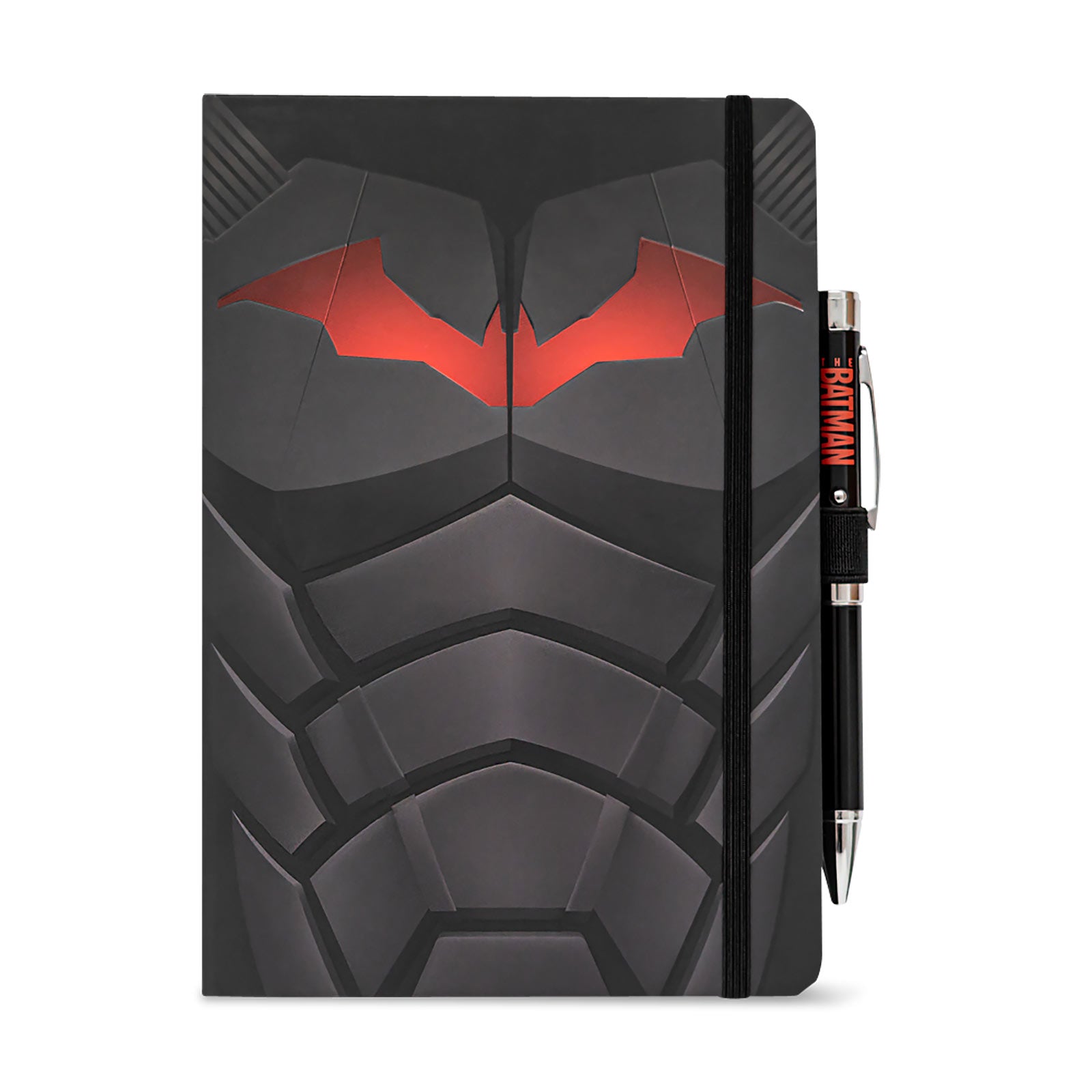 Zdjęcie produktu The Batman - Logo Notes A5 i długopis z lampką