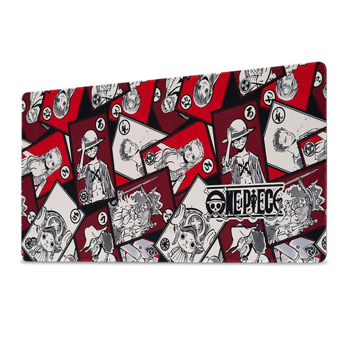 Zdjęcie produktu One Piece - Podkładka pod mysz z postaciami