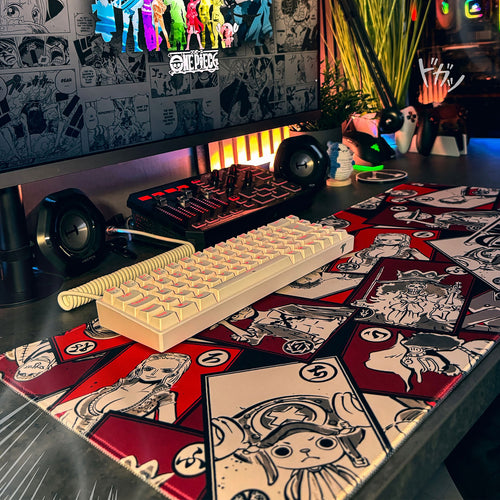 Zdjęcie produktu One Piece - Podkładka pod mysz z postaciami