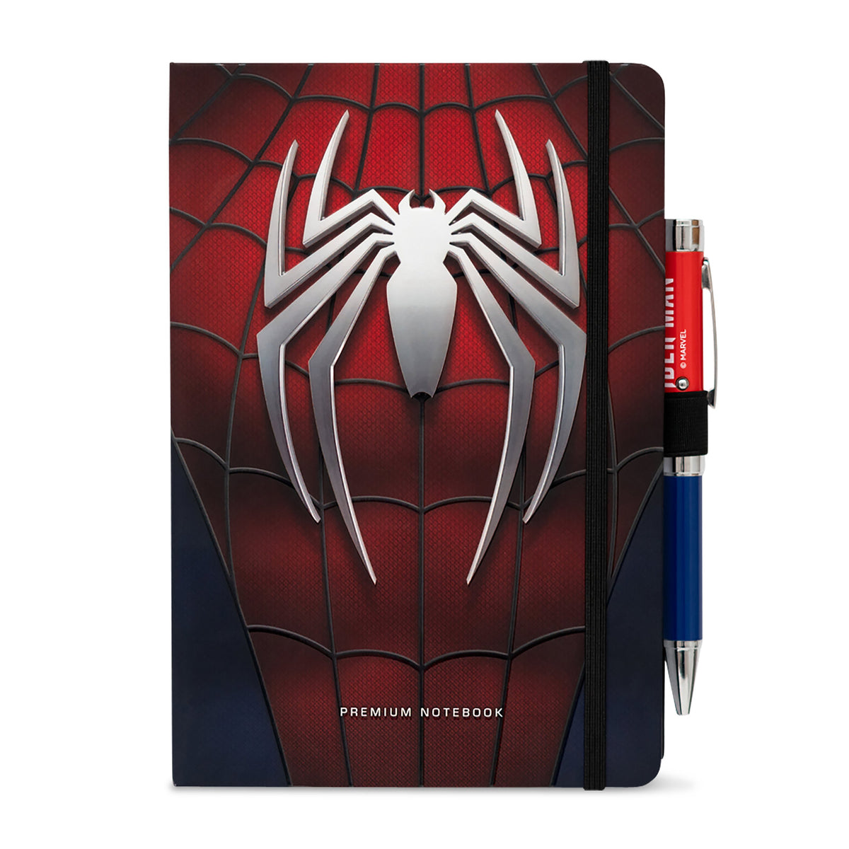 Zdjęcie produktu Spider-Man - Logo Notes A5 z długopisem