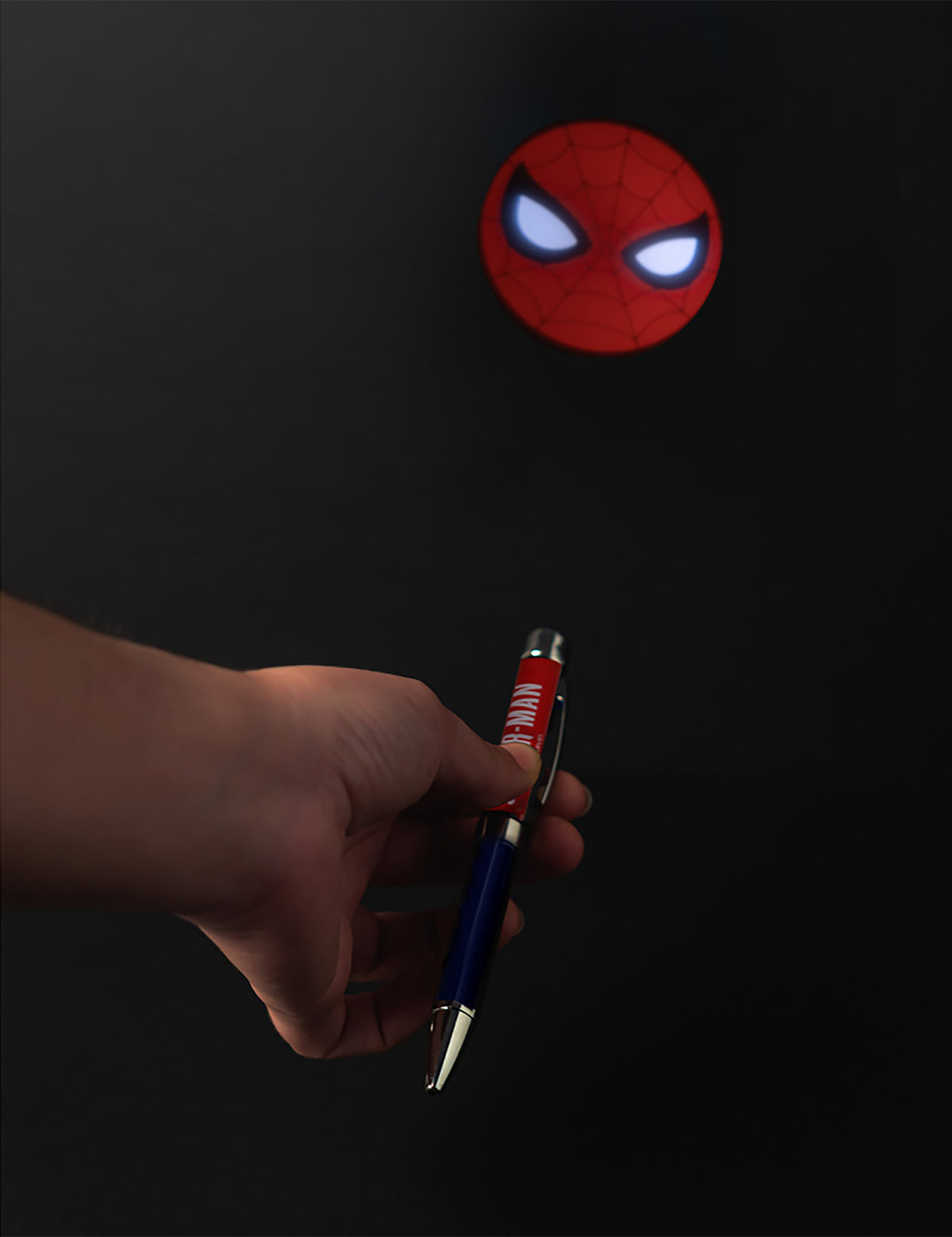 Zdjęcie produktu Spider-Man - Logo Notes A5 z długopisem