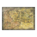 Product image The Lord of the Rings - Middle Earth Map Desk Pad