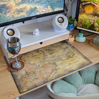 Product image The Lord of the Rings - Middle Earth Map Desk Pad