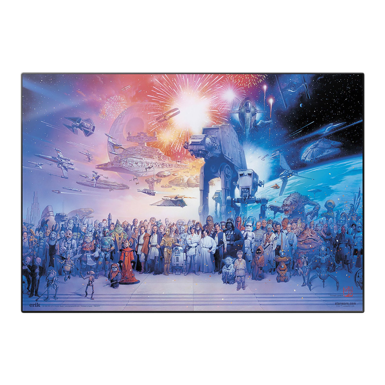 Product image Star Wars - Characters Desk Pad