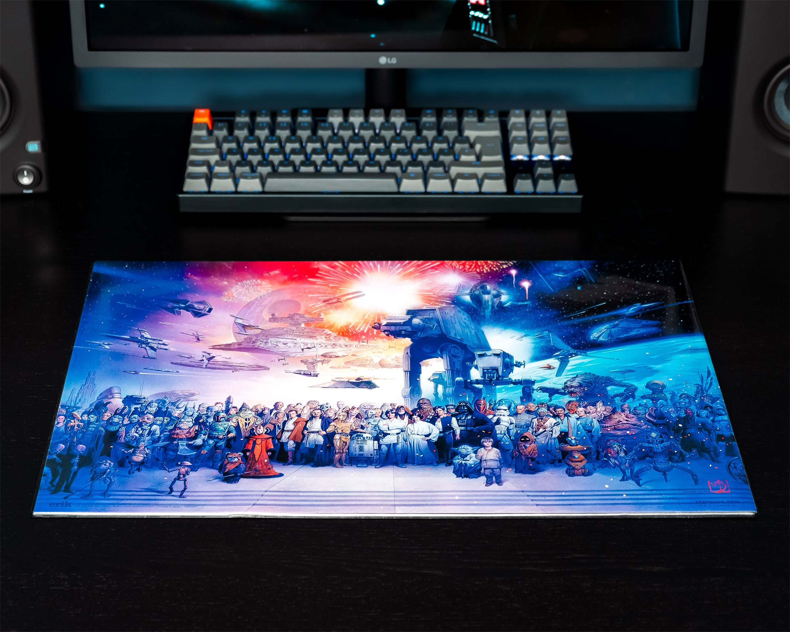 Product image Star Wars - Characters Desk Pad