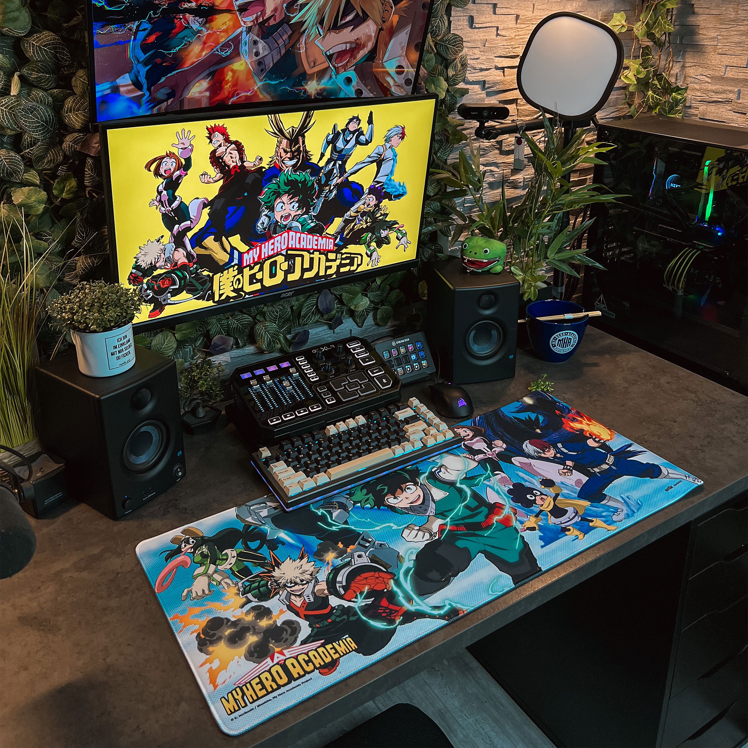 Product image My Hero Academia - Group Mousepad