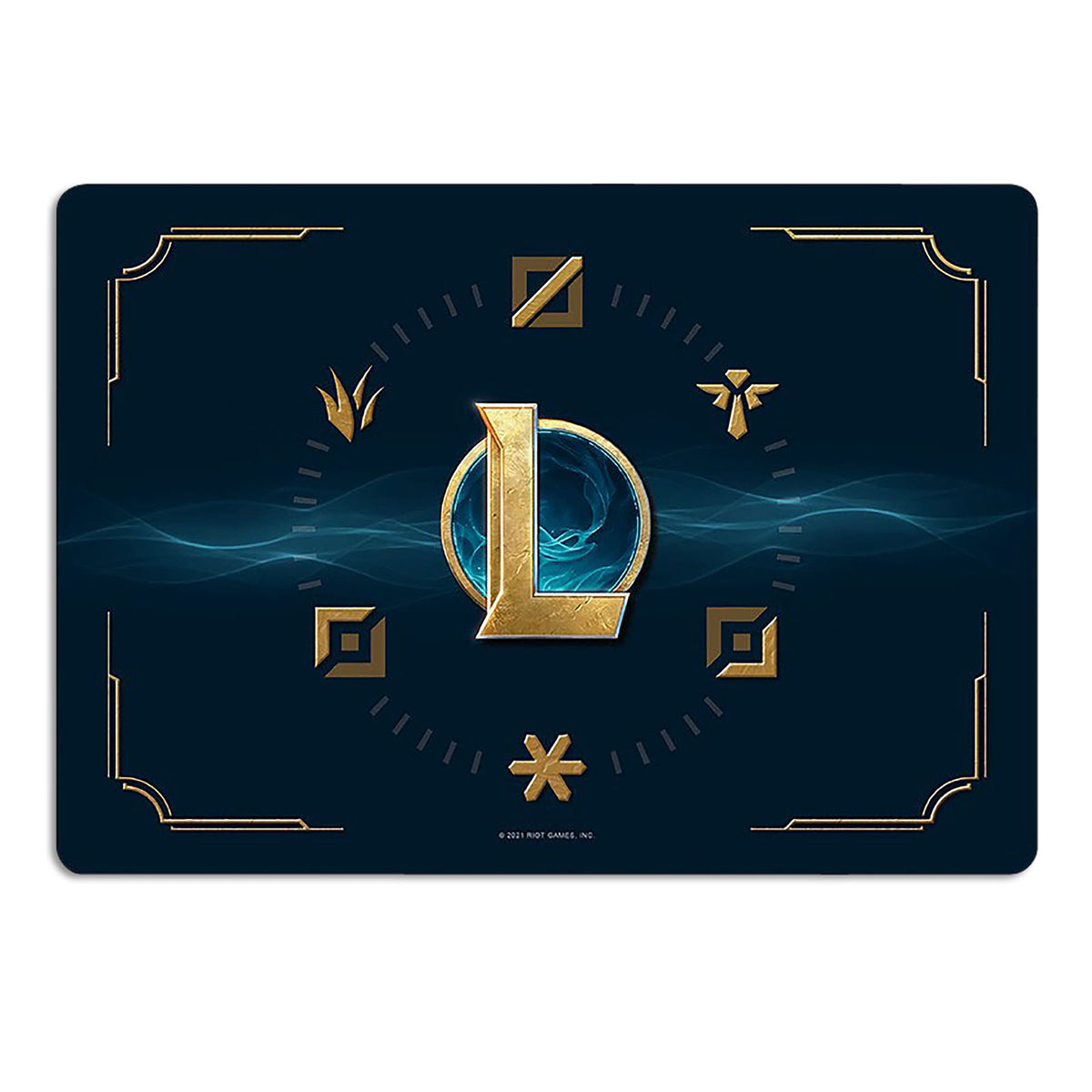 Zdjęcie produktu League of Legends - Hextech Logo Podkładka pod mysz