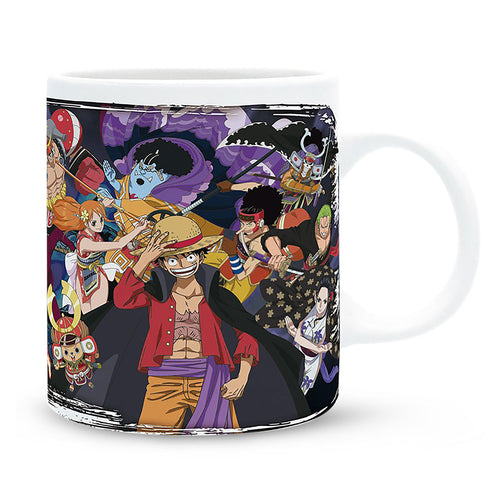 Zdjęcie produktu One Piece - Wano Raid Kubek