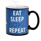 Zdjęcie produktu PlayStation - Eat Sleep Repeat Kubek z efektem termicznym