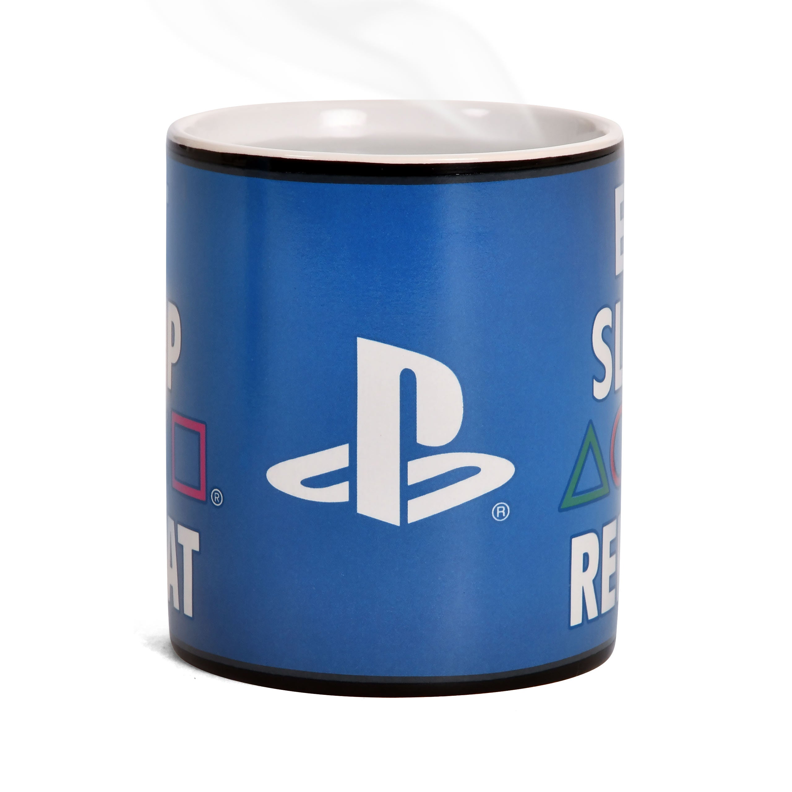 Zdjęcie produktu PlayStation - Eat Sleep Repeat Kubek z efektem termicznym