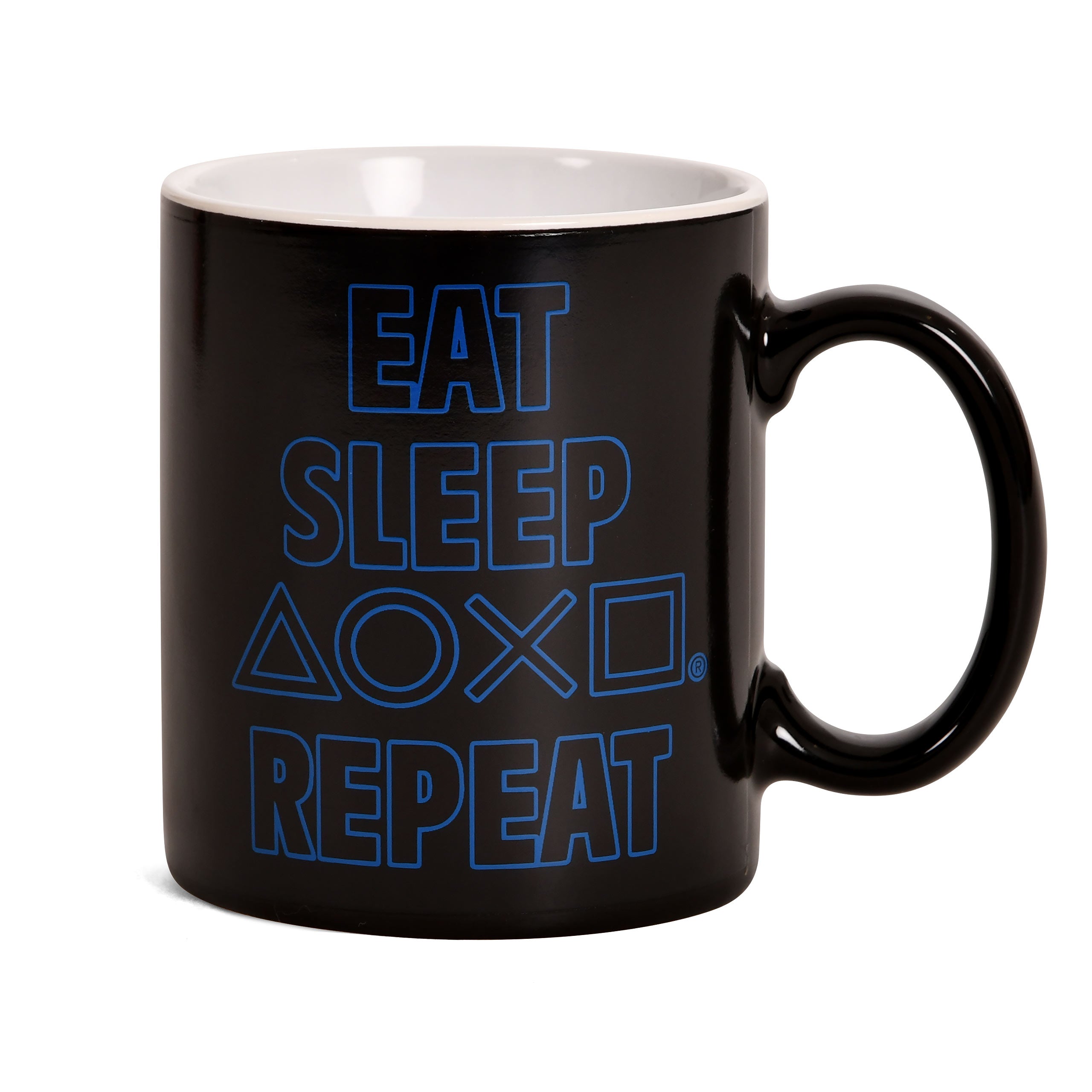Zdjęcie produktu PlayStation - Eat Sleep Repeat Kubek z efektem termicznym