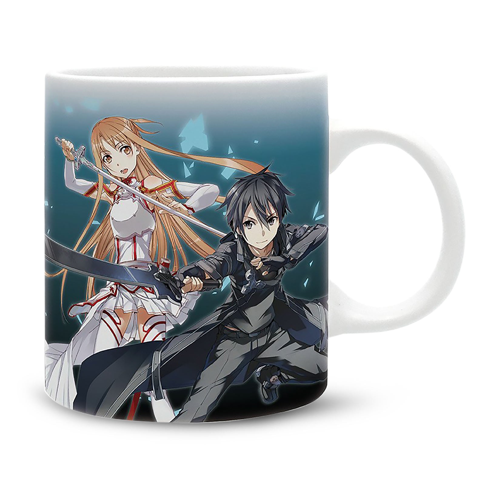 Zdjęcie produktu Sword Art Online - Asuna & Kirito Miecze Kubek