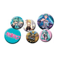 Zdjęcie produktu Hatsune Miku - Zestaw 6 przypinek z postacią i symbolem