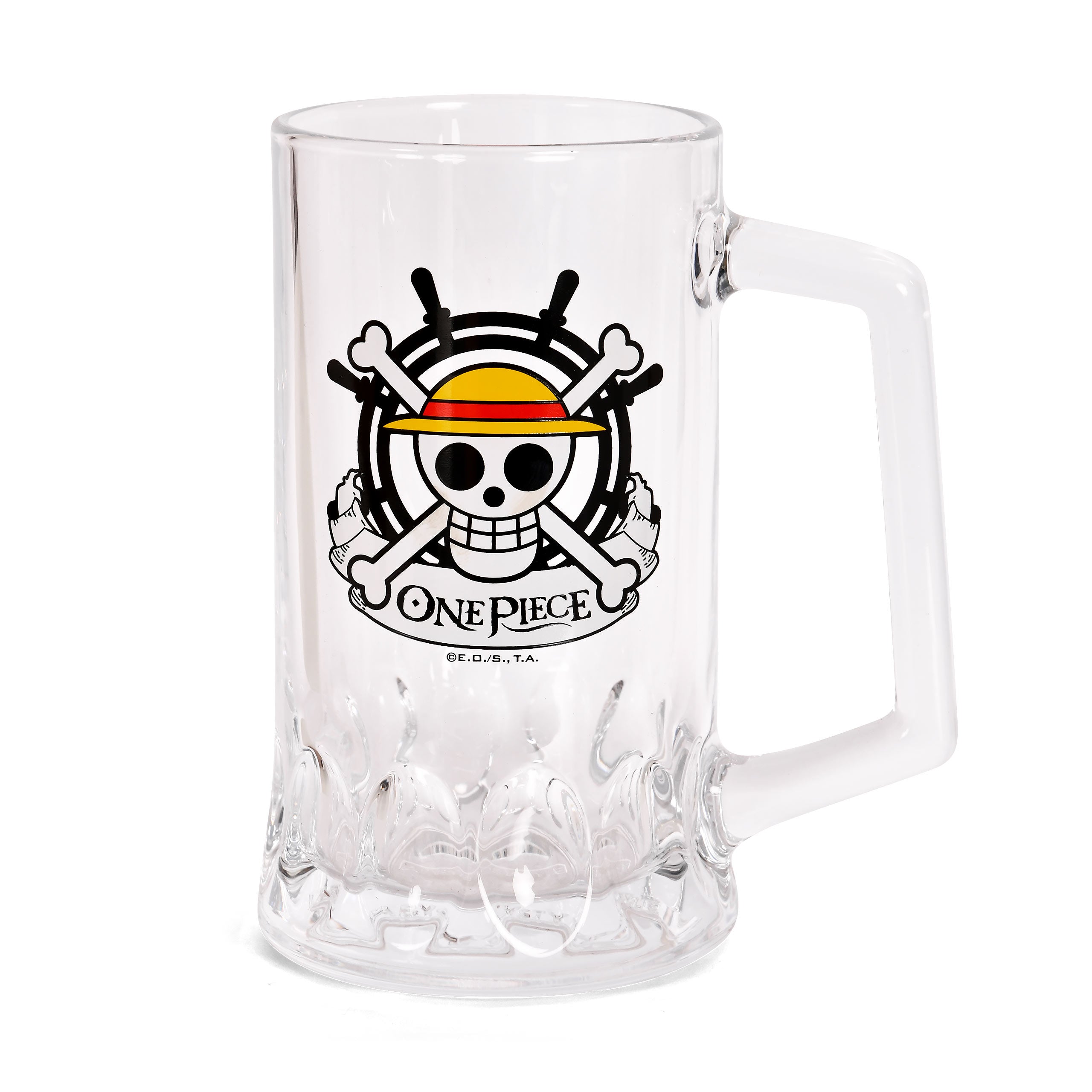 Product image One Piece - Skull Glass Mug